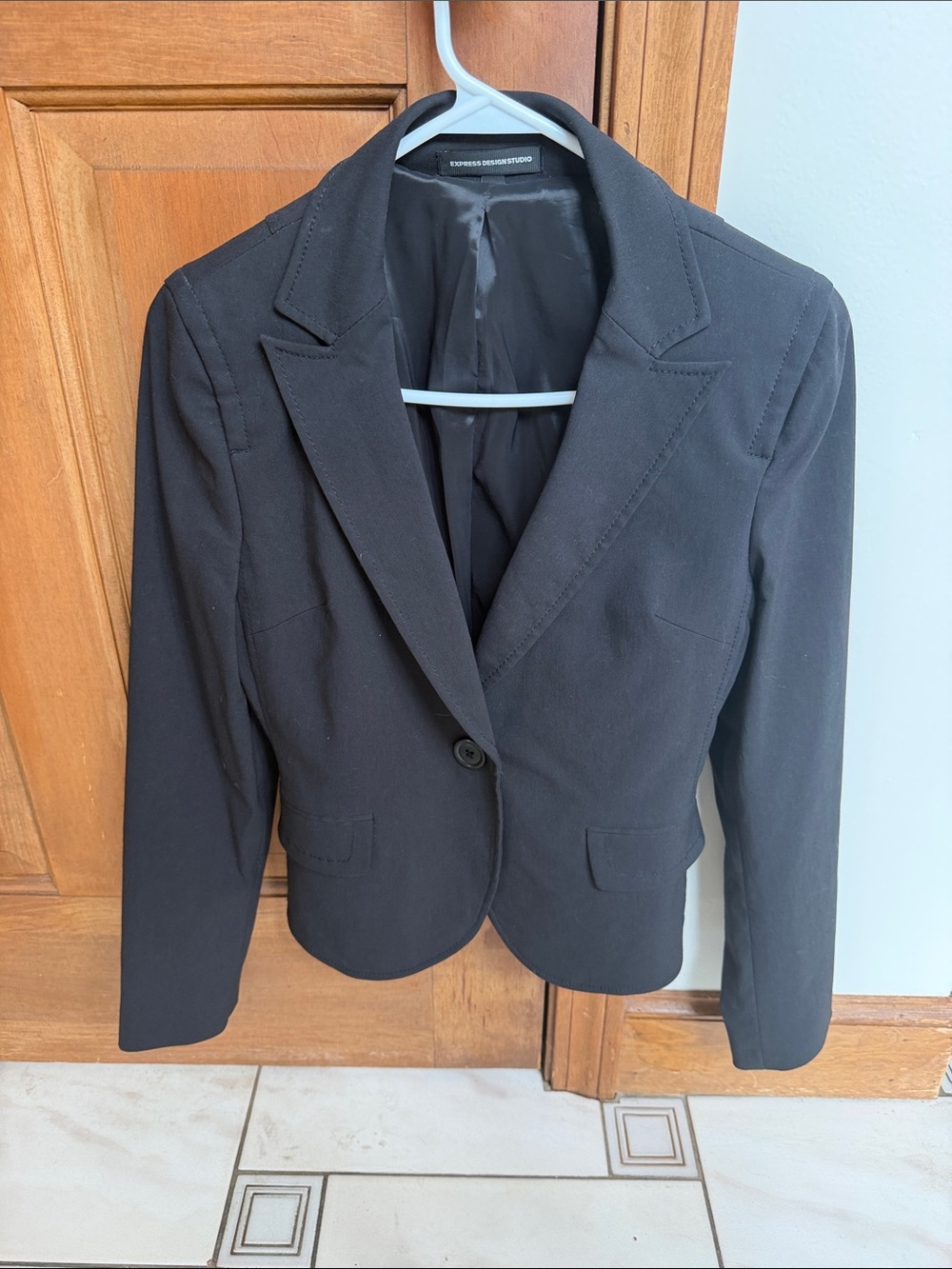 Express Black Tailored Women's Blazer